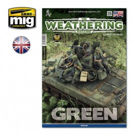AMMO by Mig 4528 The Weathering Magazine Issue 29: GREEN