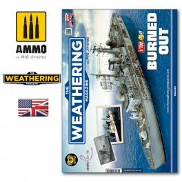 AMMO by Mig 4532 Weathering Magazine No. 33: Burned Out