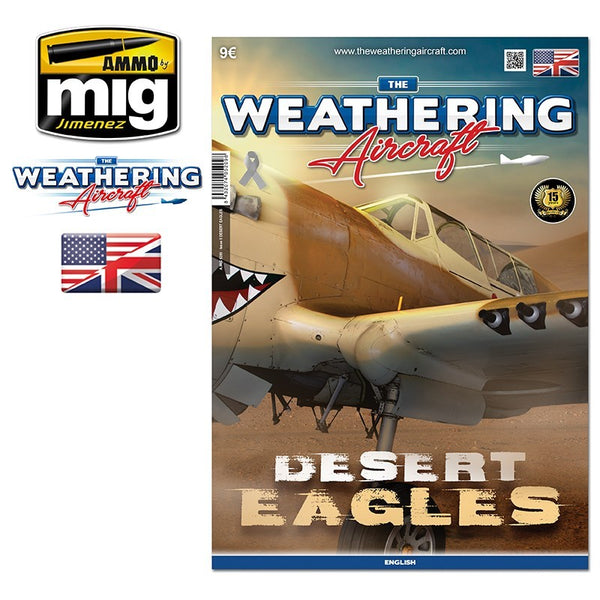 AMMO by Mig 5209 Aircraft Weathering Magazine No.9 "Desert Eagles"