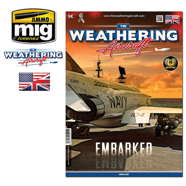 AMMO by Mig 5211 Aircraft Weathering Magazine No.11 - EMBARKED