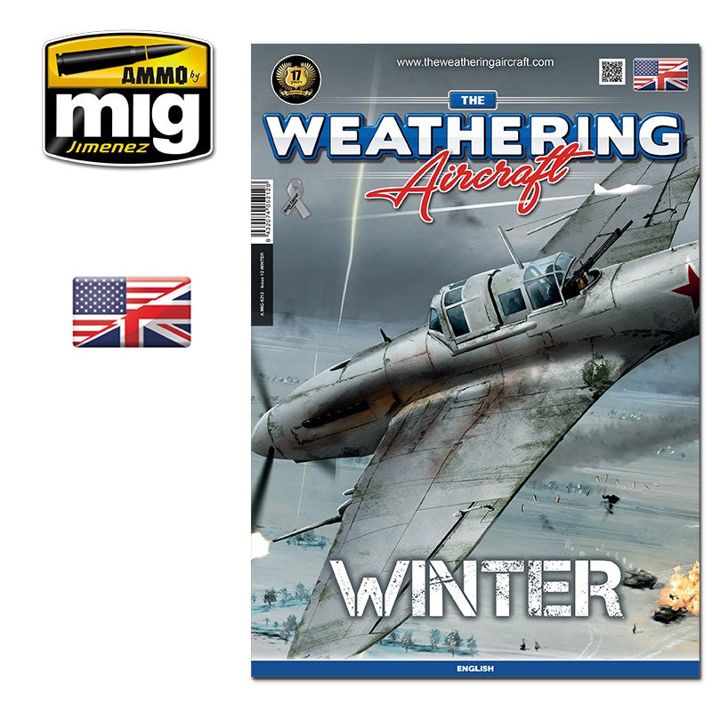 AMMO by Mig 5212 Aircraft Weathering Magazine No.12 - WINTER