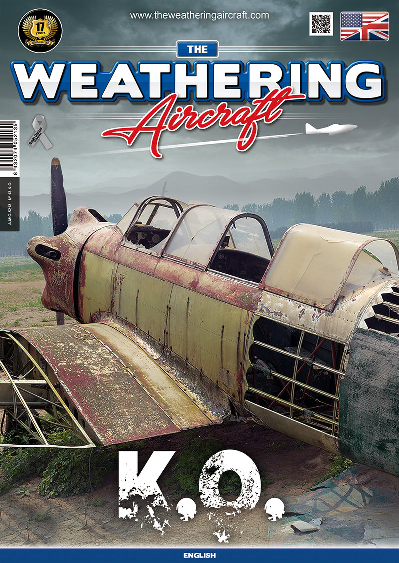 AMMO by Mig 5213 Aircraft Weathering Magazine No.13 "K.O."