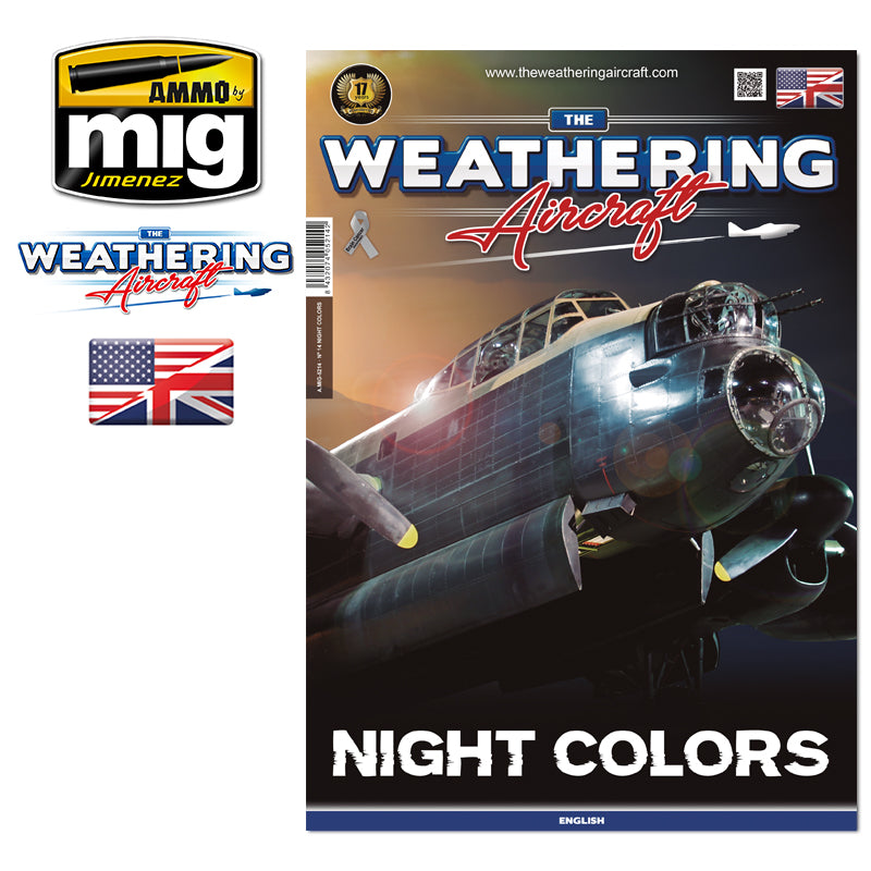 AMMO by Mig 5214 Aircraft Weathering Magazine No.14 "Night Colors"