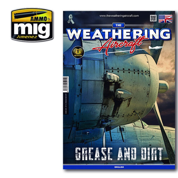 AMMO by Mig 5215 The Weathering Aircraft Issue 15: Grease & Dirt