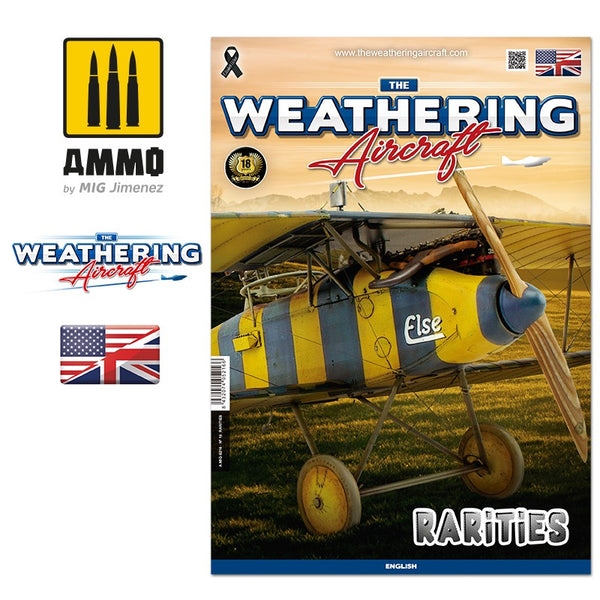 AMMO by Mig 5216 The Weathering Aircraft Issue 16: RARITIES