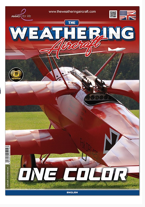 AMMO by Mig 5220 The Weathering Aircraft Issue 20: One Color