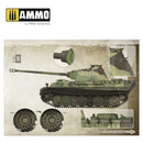 AMMO by Mig 6015 Illustrated Weathering Guide to WWII Late War German Vehicles