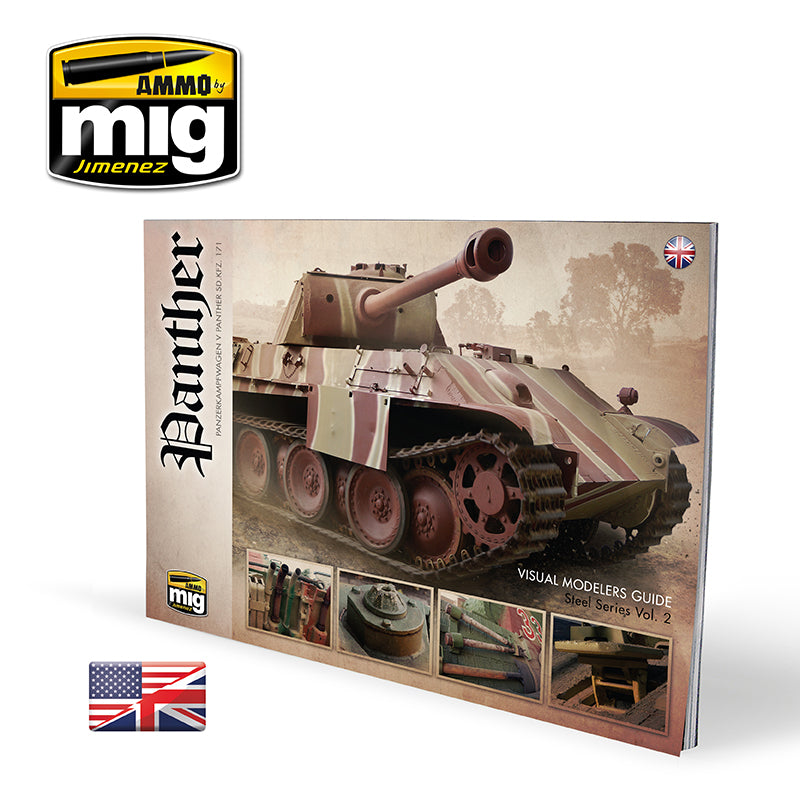 AMMO by Mig 6092 Panther- Visual Modelers Guide