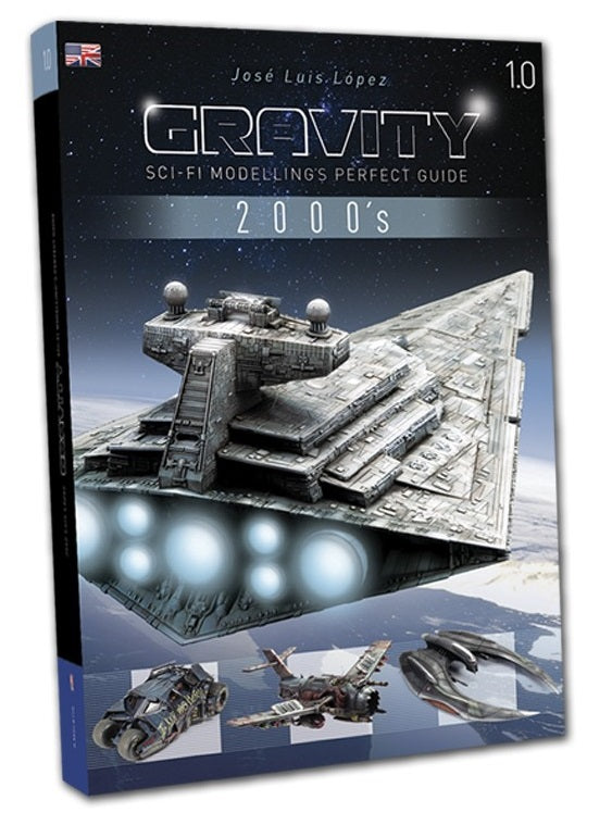 AMMO by Mig 6110 GRAVITY 1.0 - SCI FI MODELLING PERFECT GUIDE