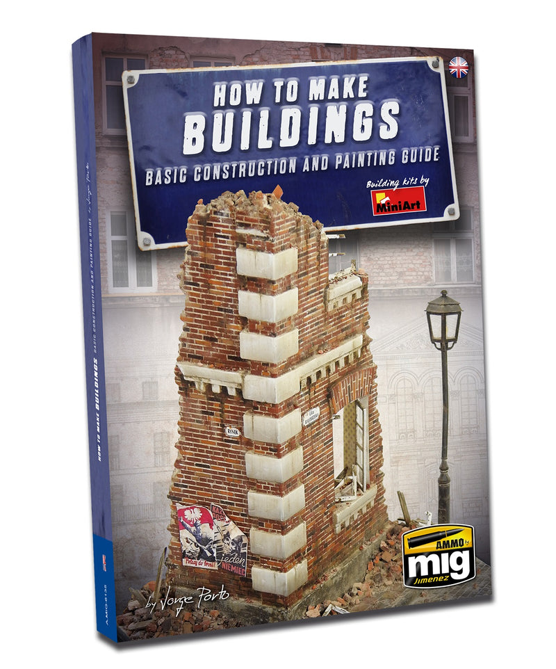 AMMO by Mig 6135 HOW TO MAKE BUILDINGS - Basic Guide