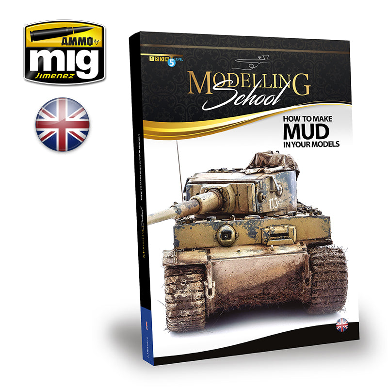 AMMO by Mig 6210 Modelling School - How to Make Mud in Your Models