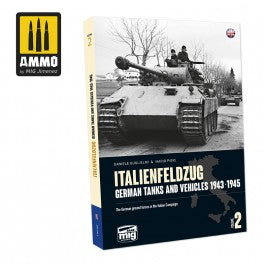 AMMO by Mig 6263 ITALIENFELDZUG. German Tanks and Vehicles 1943-1945 Vol. 2