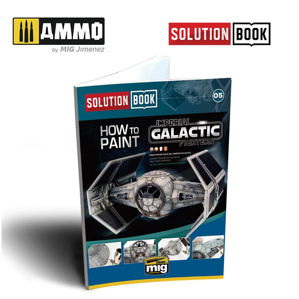 AMMO by Mig 6520 Imperial Galactic Fighters Solution Book