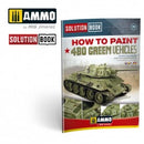 AMMO by Mig 6600 4BO Russian Green Vehicles Solution Book