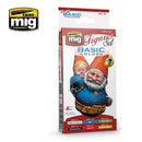 AMMO by Mig 7027 Basic Colors Set for Figures