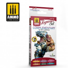 AMMO by Mig 7032 Complimentary Colors Figure Set