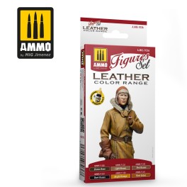 AMMO by Mig 7036 Leather Figures Set