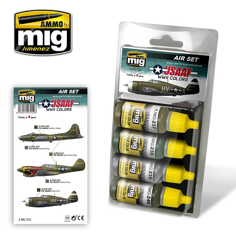 AMMO by Mig 7212 USAAF WWII COLORS