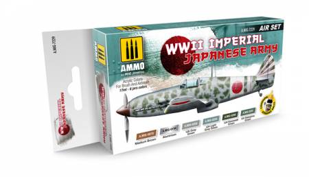 AMMO by Mig 7229 WWII Imperial Japanese Army Set