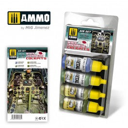 AMMO by Mig 7233 WWII Japanese Cockpits Set