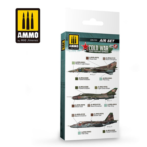 AMMO by Mig 7239 Cold War Vol. 2 Soviet Fighter-Bombers Set