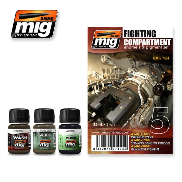 AMMO by Mig 7404 Fighting Compartment Set