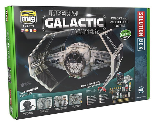 AMMO by Mig 7720 Imperial Galactic Fighters Solution Box
