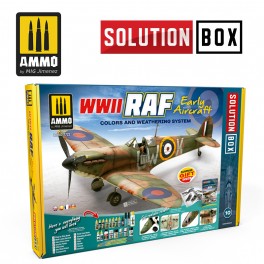 AMMO by Mig 7722 WWII RAF Early Aircraft Solution Box