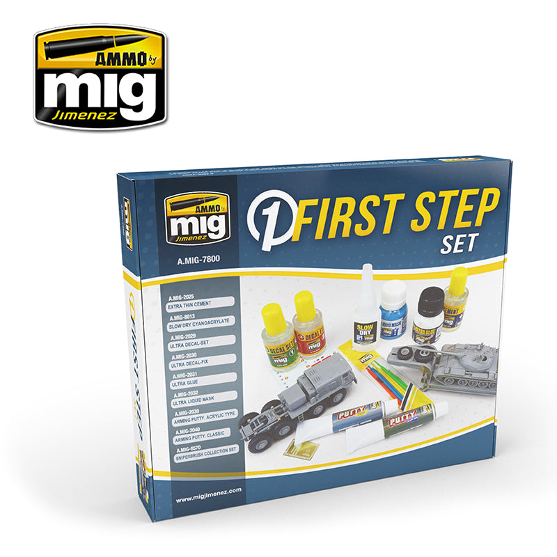 AMMO by Mig 7800 First Steps Set
