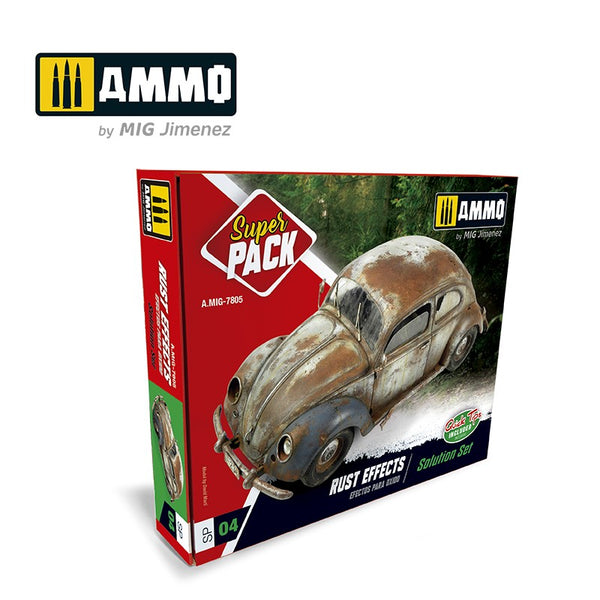 AMMO by Mig 7805 Rust Effects Solution Set