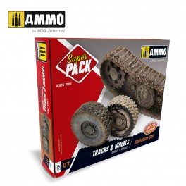 AMMO by Mig 7808 Tracks & Wheels Super Pack