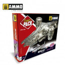 AMMO by Mig 7809 Metallics Super Pack