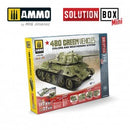 AMMO by Mig 7900 Solution Box MINI - 4BO Russian Green Vehicles