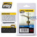 AMMO by Mig 8017 Rigging - Medium Fine .02mm