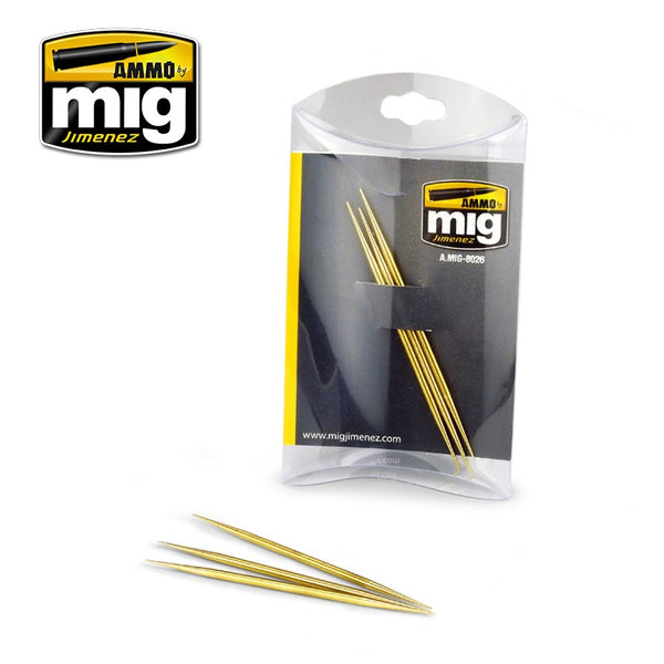 AMMO by Mig 8026 Brass Toothpicks