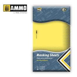 AMMO by Mig 8043 Masking Sheets