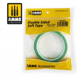 AMMO by Mig 8044 Double-Sided Soft Tape (15mm x 10m)
