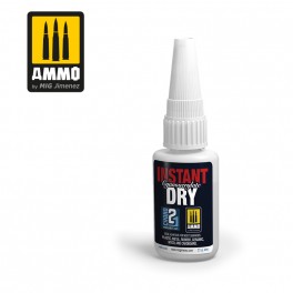 AMMO by Mig 8046 Instant Dry Cyanoacrylate
