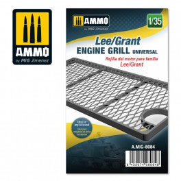 AMMO by Mig 8084 1/35 Lee/Grant Engine Grille Universal