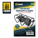 AMMO by Mig 8086 1/35 T54/55/62 Headlights & Guard