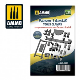 AMMO by Mig 8096 1/35 Panzer I Ausf.B Tool Clamps