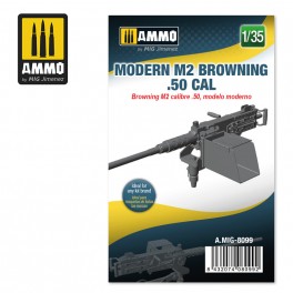 AMMO by Mig 8099 1/35 Modern M2 Browning. 50 Cal