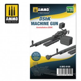 AMMO by Mig 8105 1/35 DShK Machine Gun