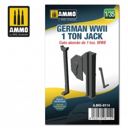 AMMO by Mig 8114 1/35 German WWII 1 Ton Jack