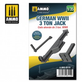 AMMO by Mig 8115 1/35 German WWII 3 Ton Jack