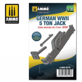 AMMO by Mig German 8116 1/35 WWII 5 Ton Jack