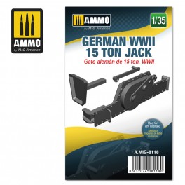 AMMO by Mig 8118 1/35 German WWII 15 Ton Jack