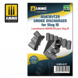 AMMO by Mig 8127 1/35 NbKWrf39 Smoke Discharger for Stug III