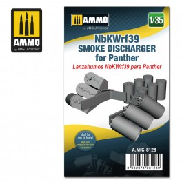 AMMO by Mig 8128 1/35 NbKWrf39 Smoke Discharger for Panther