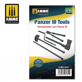 AMMO by Mig 8131 1/35 Panzer III Tools